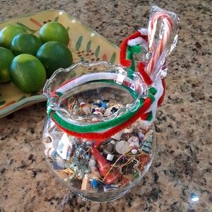 Vintage Wooden Handmade Festive Christmas Ornaments. Super Cute Collection. (98)